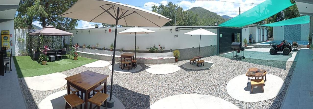 Hostel Casa Grande San Ramón Zewnętrze zdjęcie